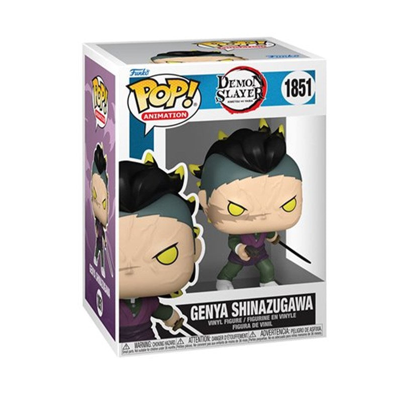 Funko Pop! Animation: Demon Slayer - Genya (Demon Form) Funko Pop! Animation: Demon Slayer - Genya (Demon Form)